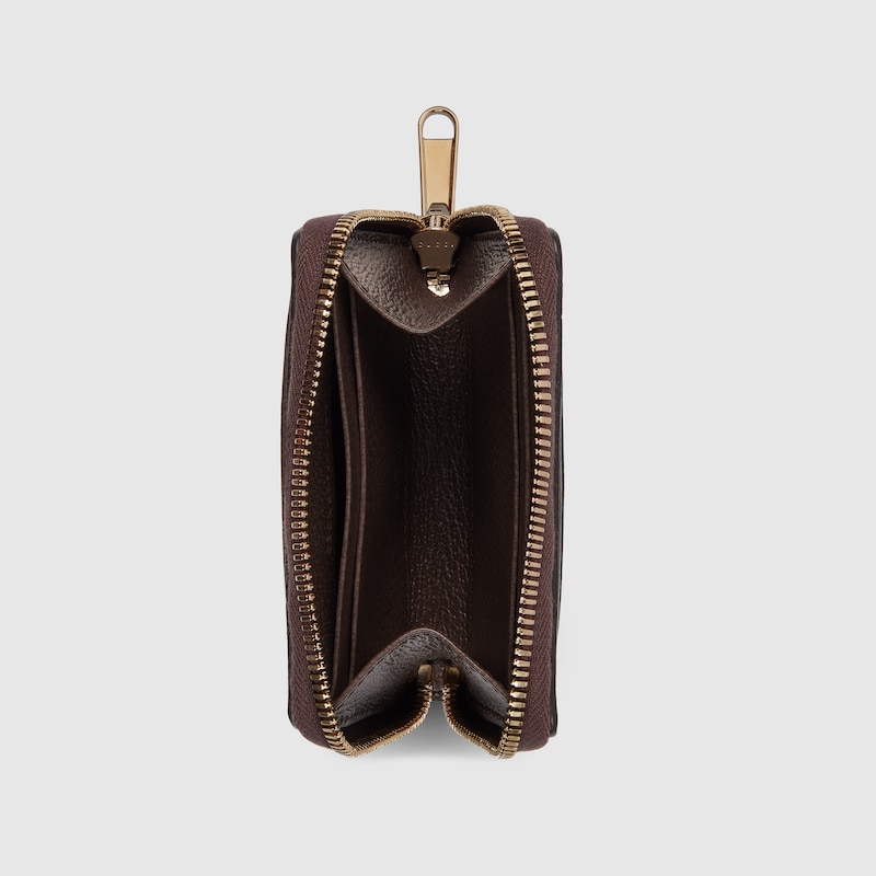 Ophidia coin zip wallet