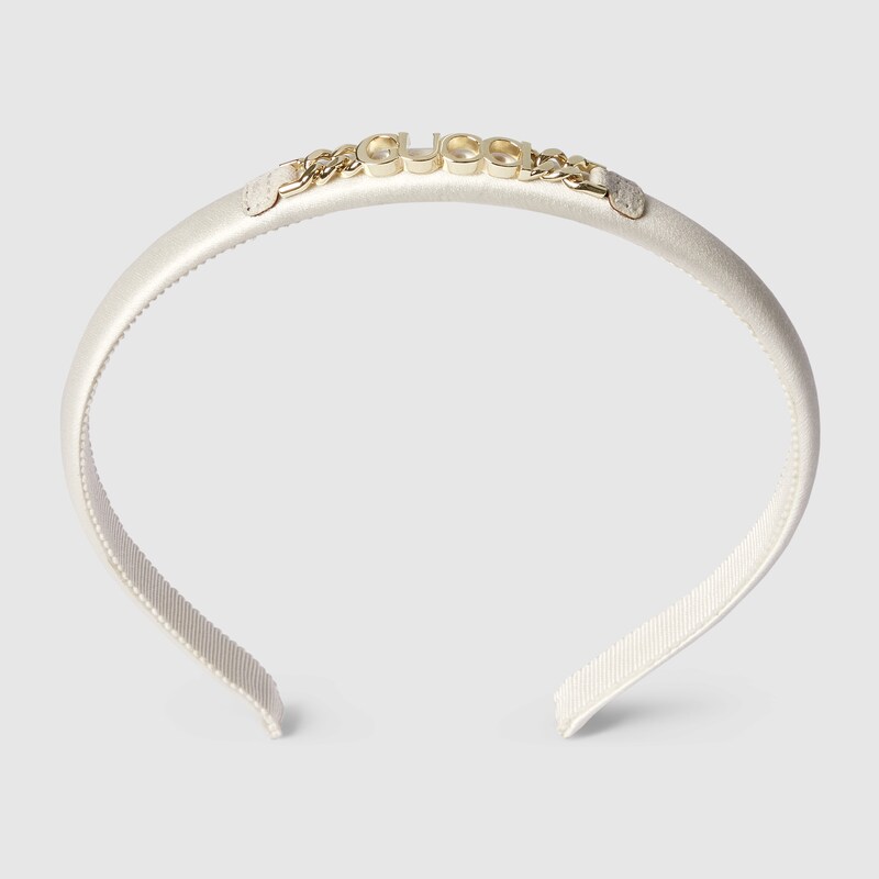 Children's headband with Gucci chain