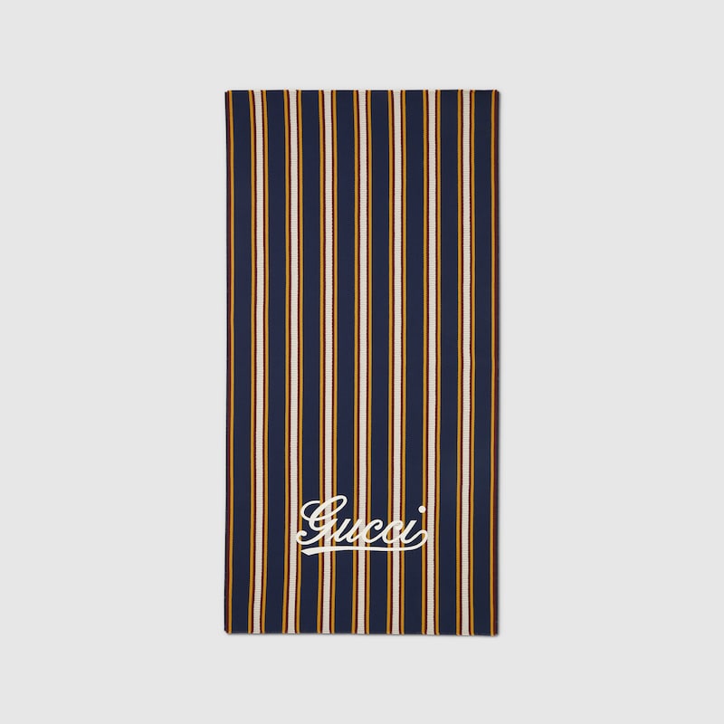 Cotton jacquard beach blanket