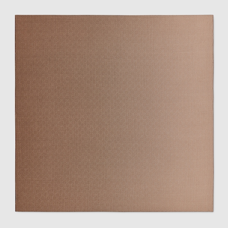 Gucci Halstuch Aus Gg Woll- Und Seidenjacquard