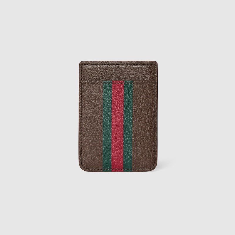Ophidia magnetic card case