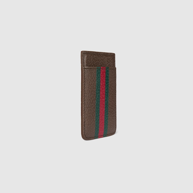 Gucci Ophidia Magnetic Card Case | Thumbnail 3 Gucci Ophidia Magnetic Card Case | Thumbnail 3
