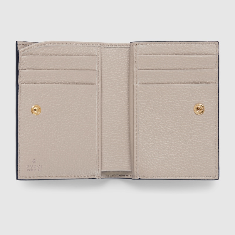 Gucci Bi-color GG Marmont Small Wallet | Thumbnail 2