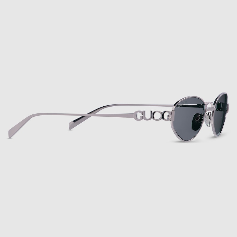 Gucci Oval Frame Sunglasses | Thumbnail 2 Gucci Oval Frame Sunglasses | Thumbnail 2