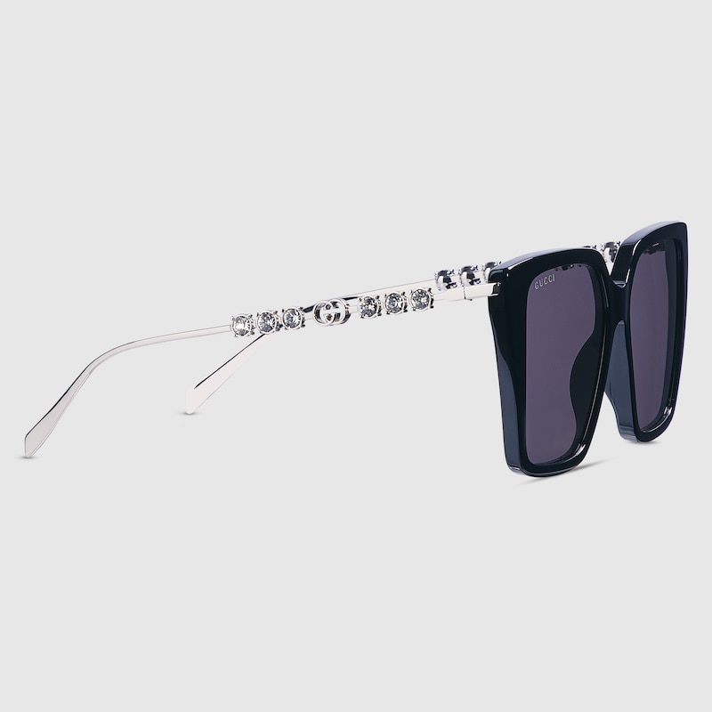 Gucci Square Frame Sunglasses | Thumbnail 2 Gucci Square Frame Sunglasses | Thumbnail 2