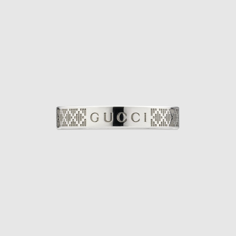 Gucci Diamante Thin Ring