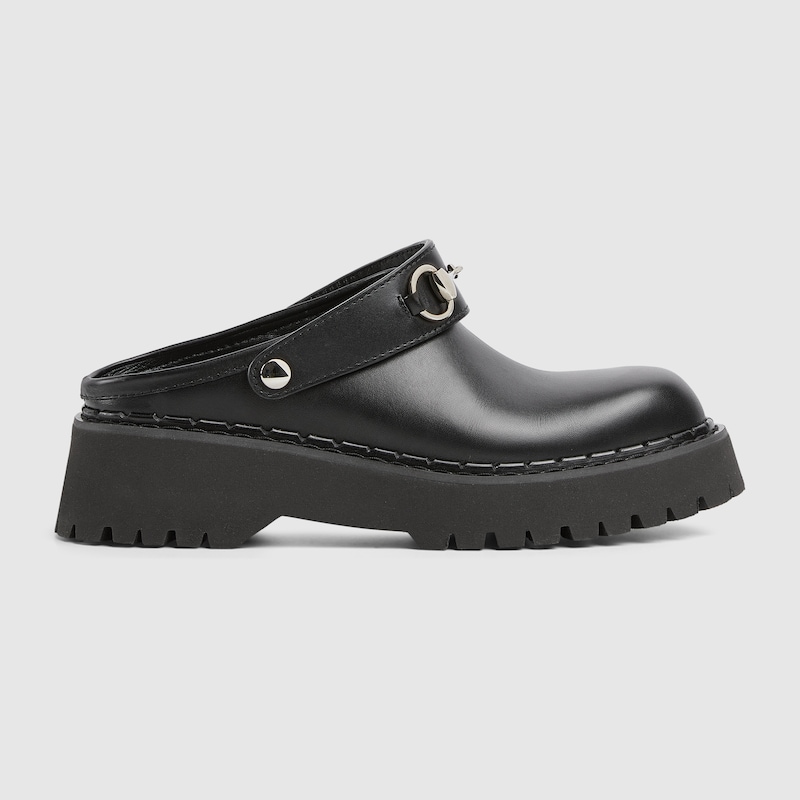 Gucci Women's Mule With Horsebit