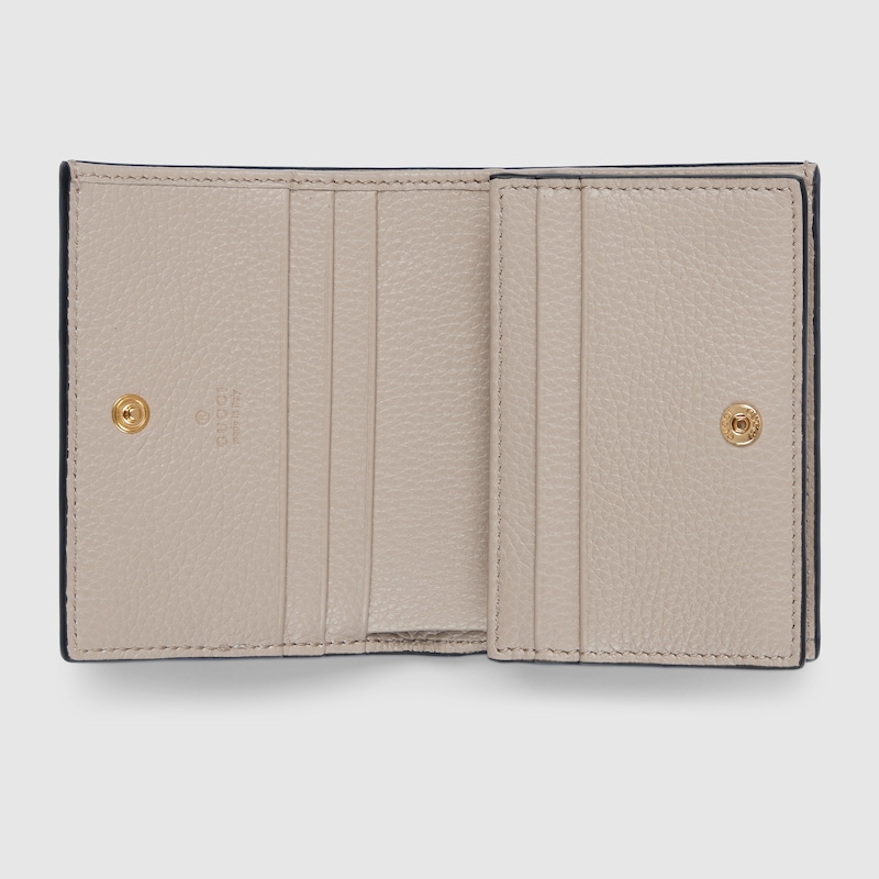 Gucci Bi-color GG Marmont Small Wallet | Thumbnail 2