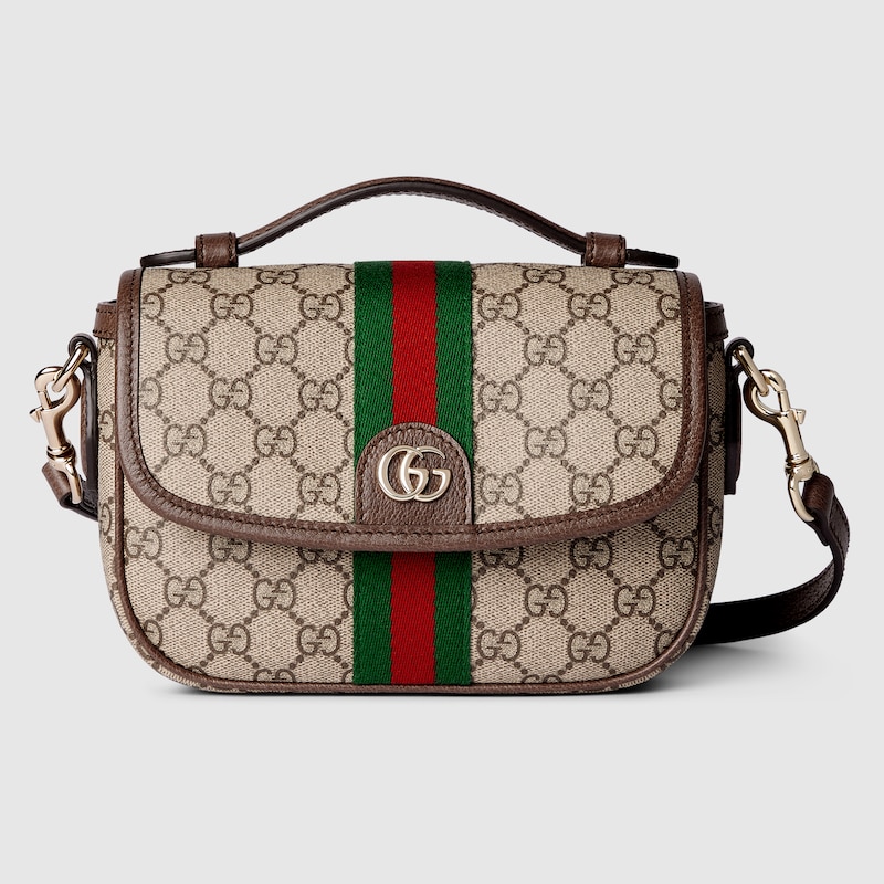 Gucci Ophidia Small Top Handle Bag