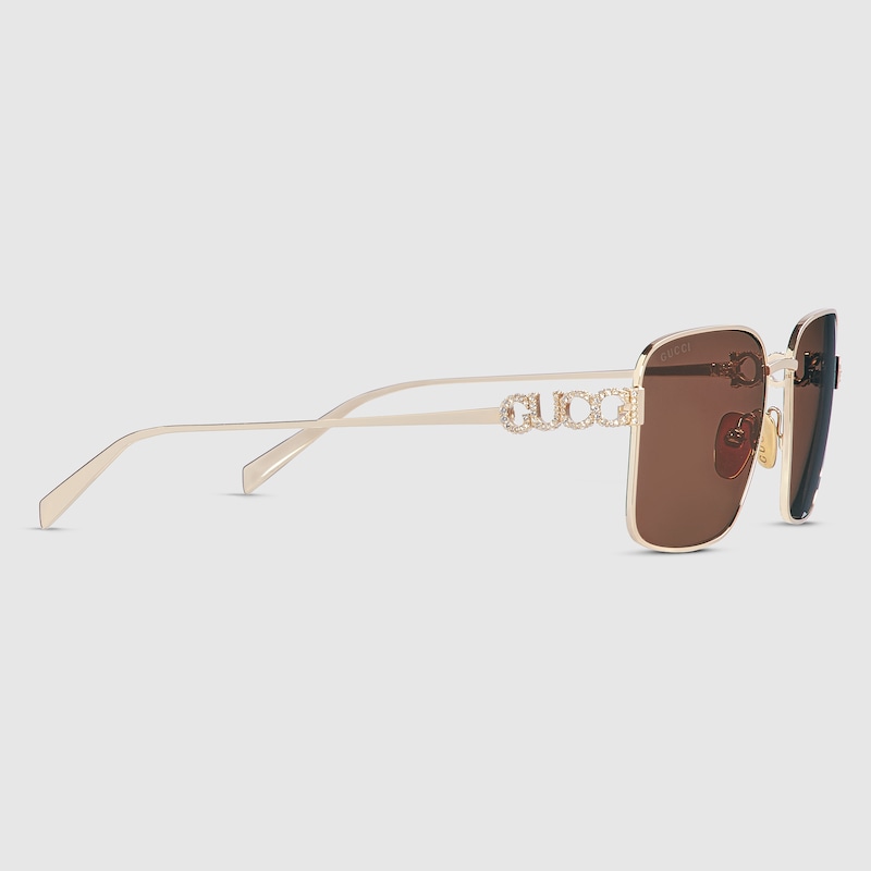 Gucci Square Frame Sunglasses | Thumbnail 2 Gucci Square Frame Sunglasses | Thumbnail 2