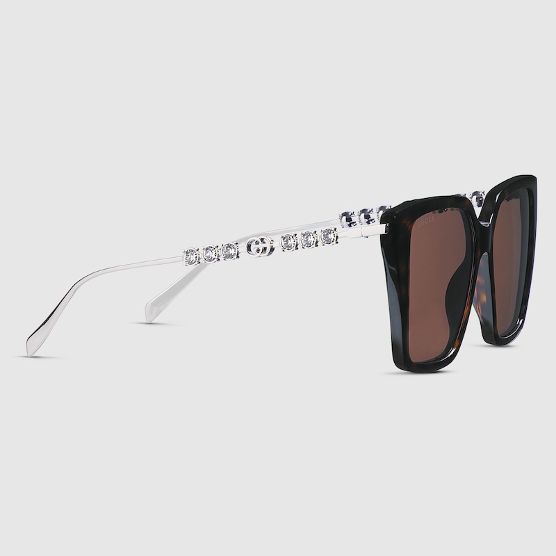 Gucci Square Frame Sunglasses | Thumbnail 2 Gucci Square Frame Sunglasses | Thumbnail 2