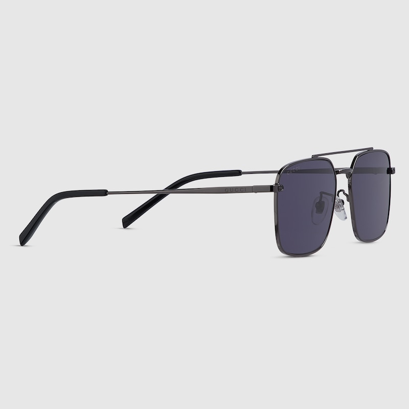 Gucci Specialized Fit Rectangular Sunglasses | Thumbnail 2 Gucci Specialized Fit Rectangular Sunglasses | Thumbnail 2