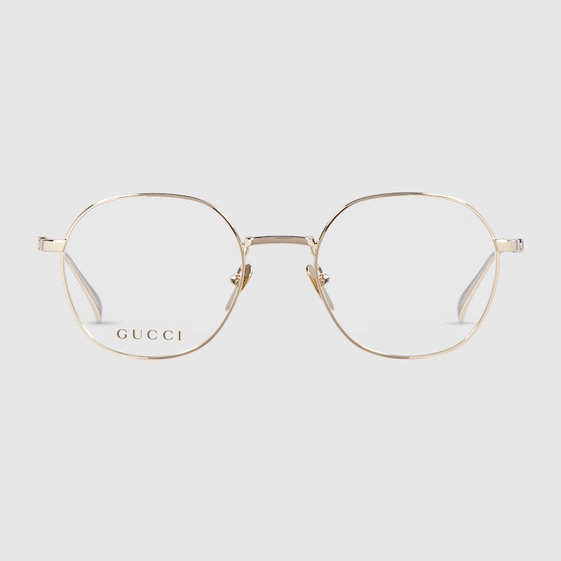 Gucci Round Optical Frame