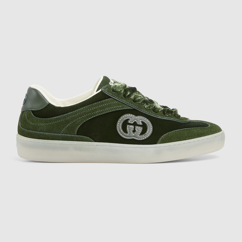 Gucci Women's G75 Sneaker In Green