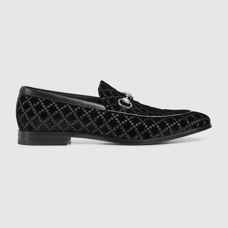 Gucci Men's Loafer With Horsebit In Black