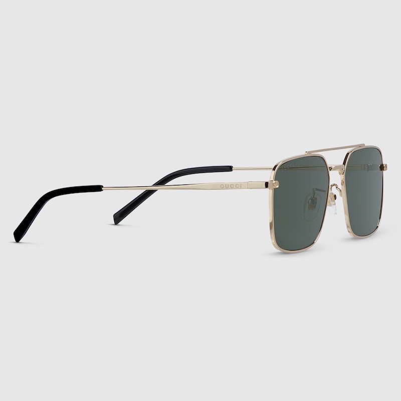 Gucci Specialized Fit Rectangular Sunglasses | Thumbnail 2 Gucci Specialized Fit Rectangular Sunglasses | Thumbnail 2