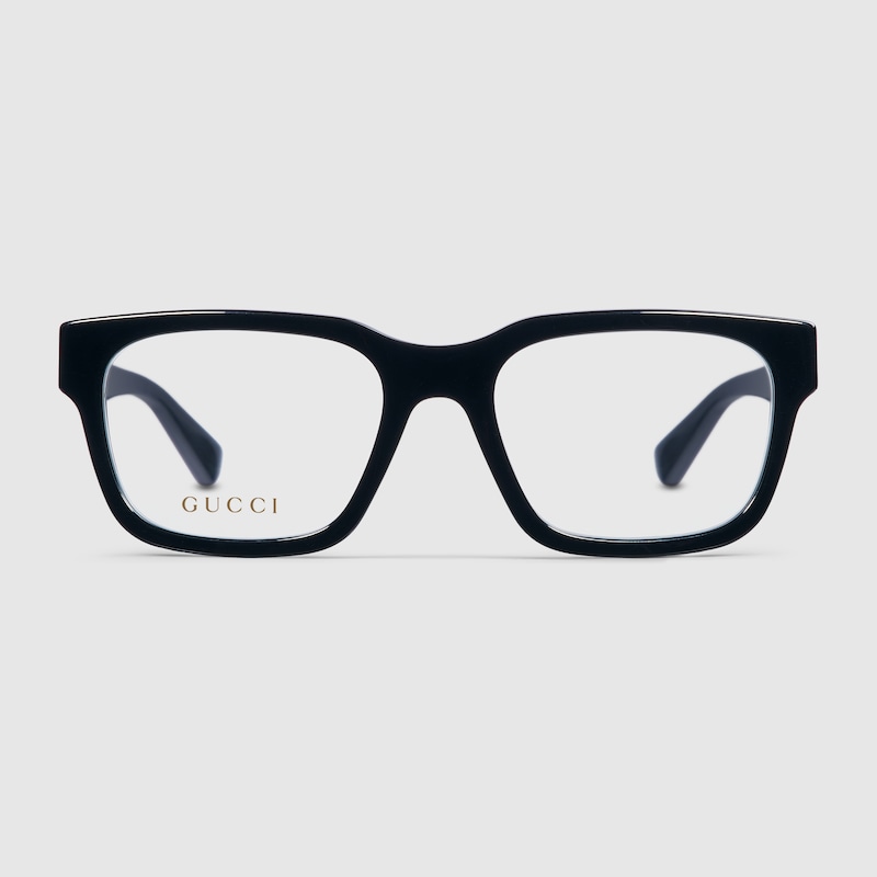 Gucci Rectangular Optical Frame