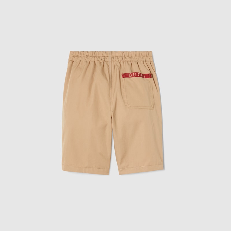 Baby cotton pants