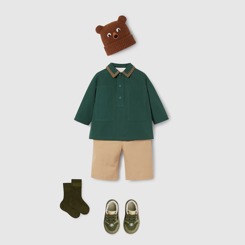 Baby cotton pants