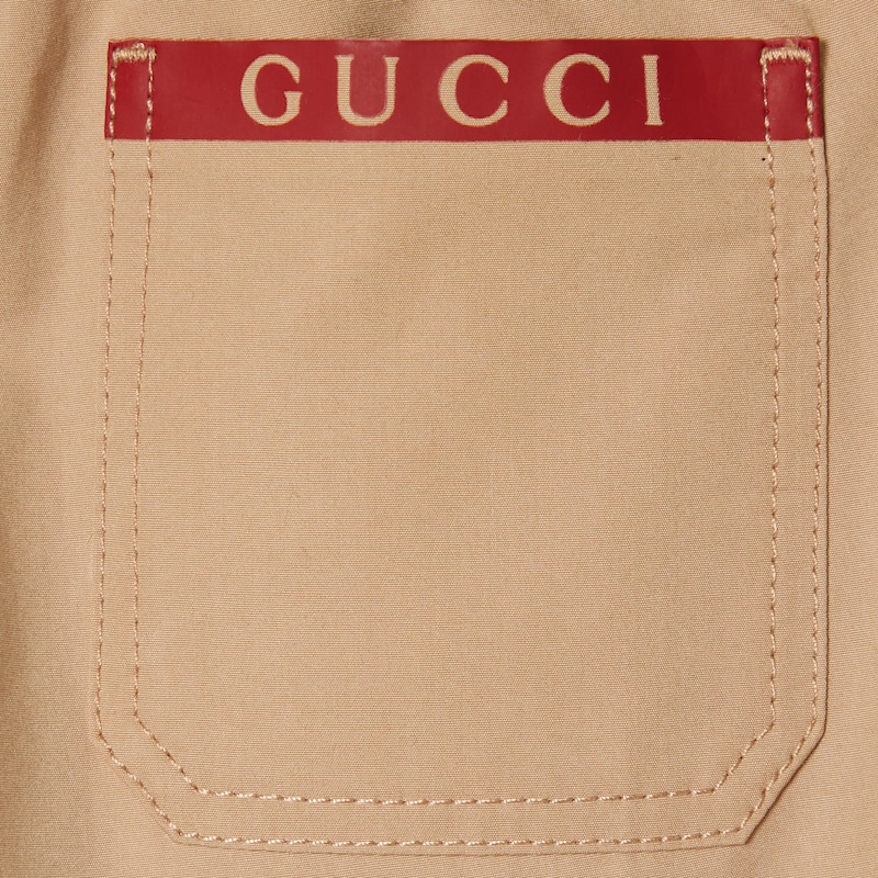 Baby cotton pants