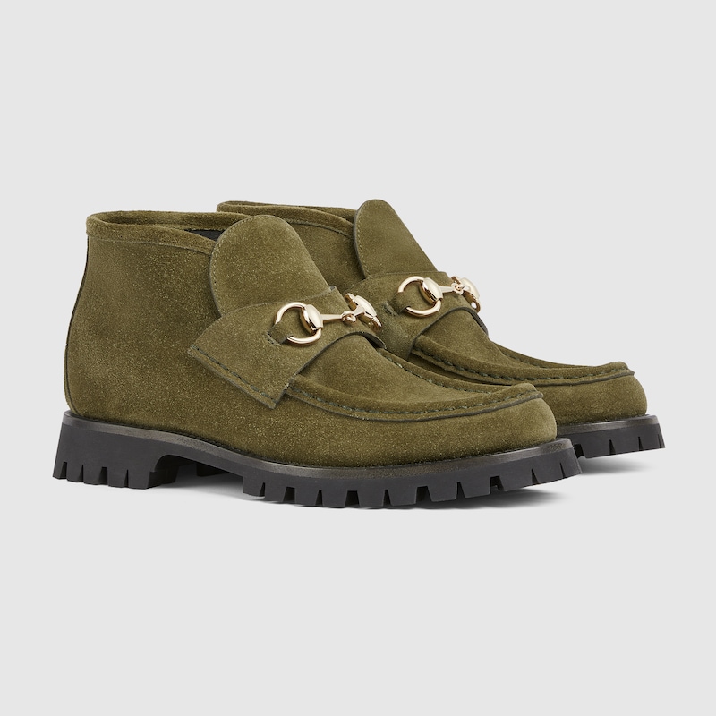 Gucci Ankle Boot With Horsebit | Thumbnail 2 Gucci Ankle Boot With Horsebit | Thumbnail 2