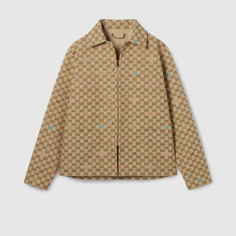 GG canvas jacket