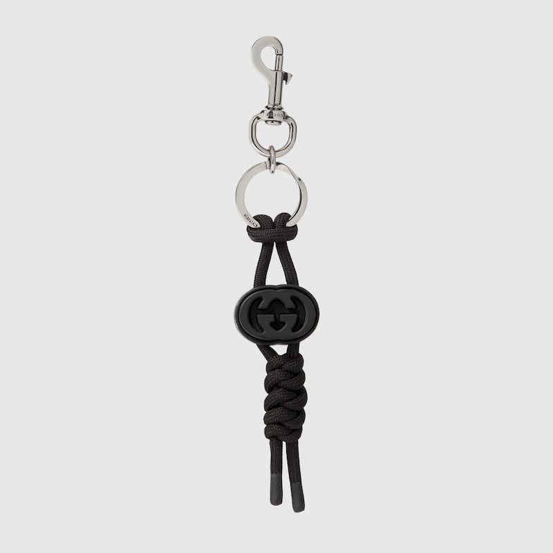 Keychain with Interlocking G