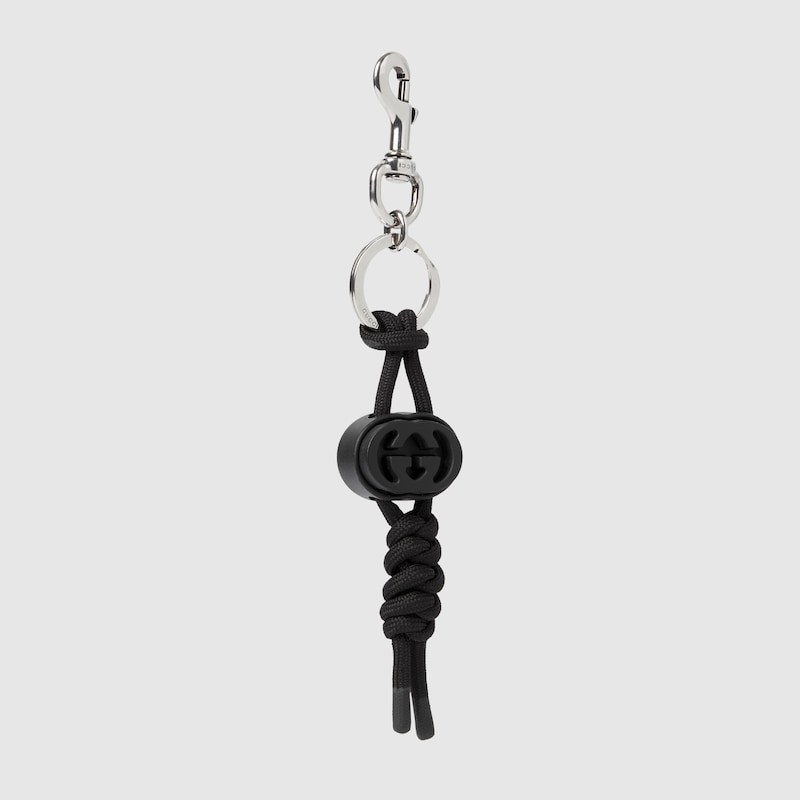 Keychain with Interlocking G