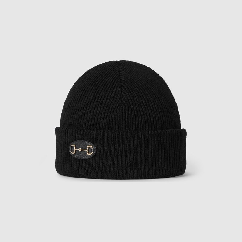 Gucci Wool Hat With Horsebit | Thumbnail 2 Gucci Wool Hat With Horsebit | Thumbnail 2