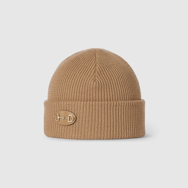 Gucci Wool Hat With Horsebit | Thumbnail 2
