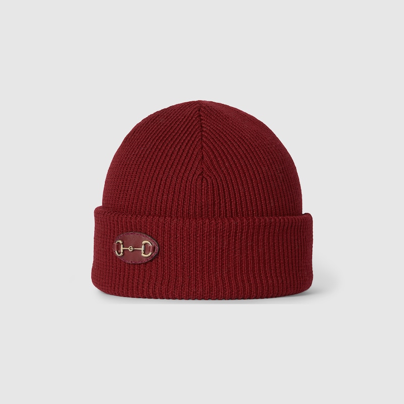 Gucci Wool Hat With Horsebit | Thumbnail 2 Gucci Wool Hat With Horsebit | Thumbnail 2