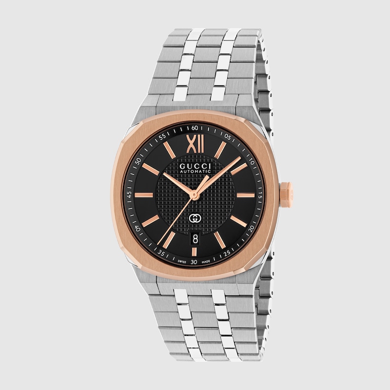 Gucci 25h Watch In Black