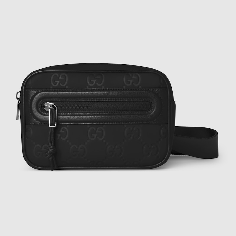 Gucci Edge Mini Slingbag In Black