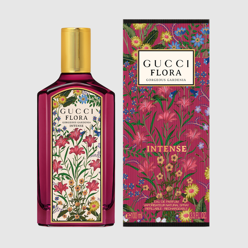 Gucci Flora Gorgeous Gardenia Intense, 100ml, Eau De Parfum | Thumbnail 2