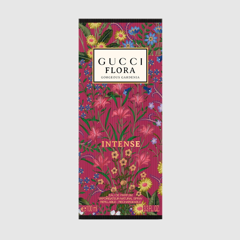Gucci Flora Gorgeous Gardenia Intense, 100ml, Eau De Parfum | Thumbnail 3