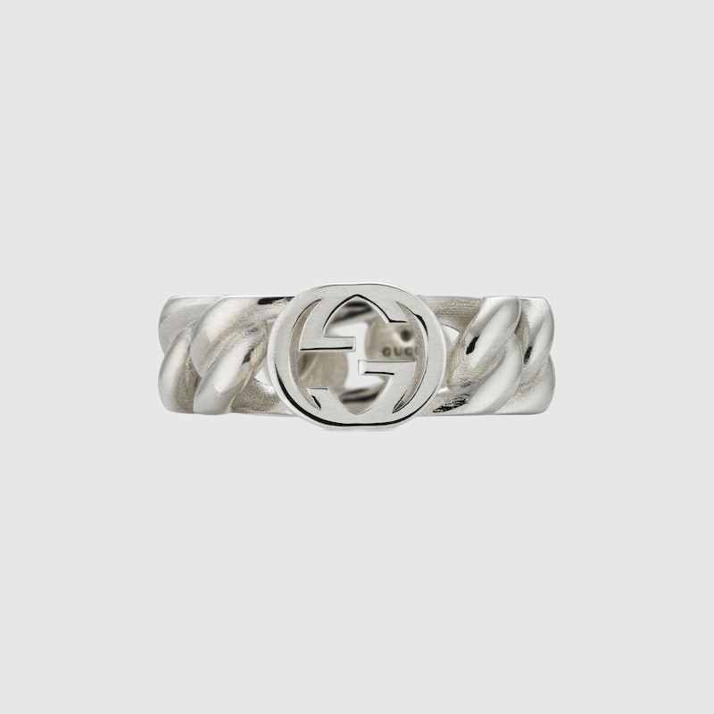 Gucci Interlocking Ring