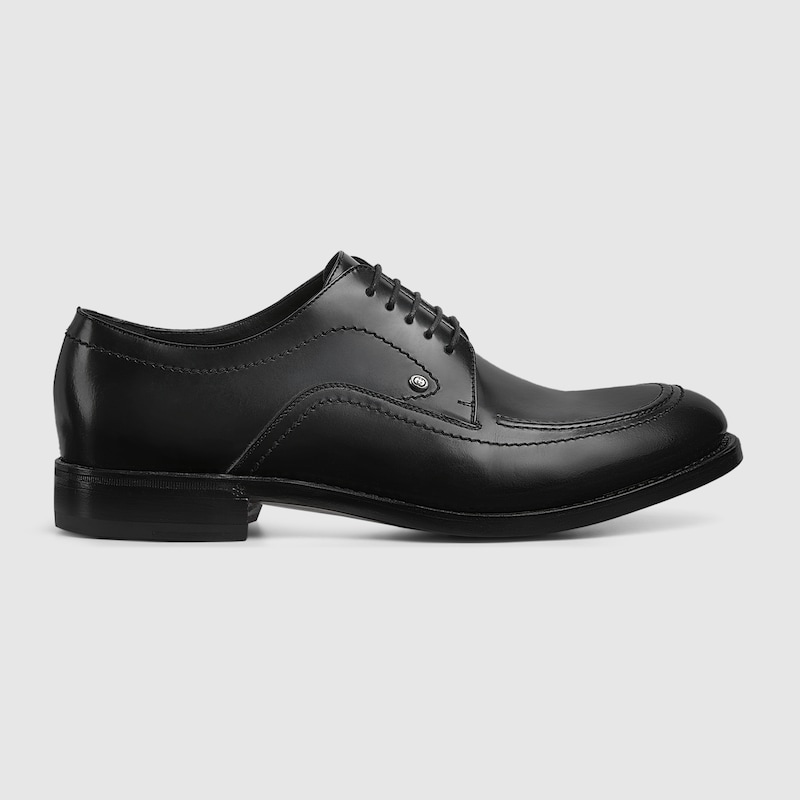 Gucci Men's Lace-up Shoe In Black