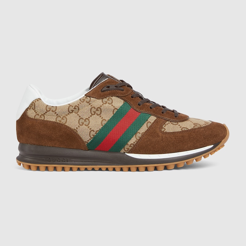 Gucci Men's  Re-motion Sneaker In Brown