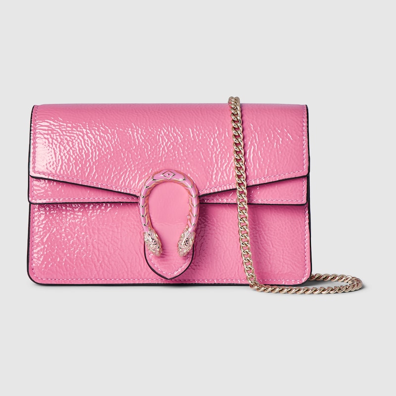 Gucci Dionysus Mini Shoulder Bag In Pink