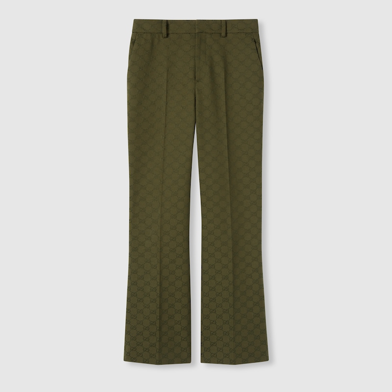Gucci Gg Canvas Pants