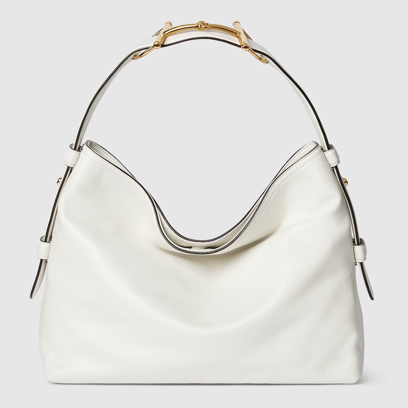 Gucci Beatrix Medium Tote Bag In White
