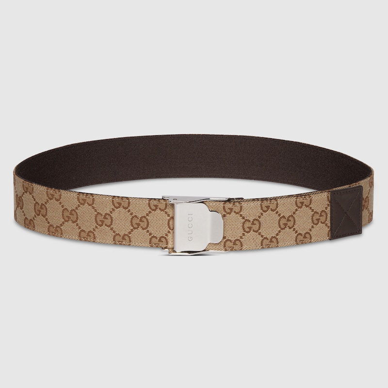 Gucci Belt With Lift Buckle In Sand