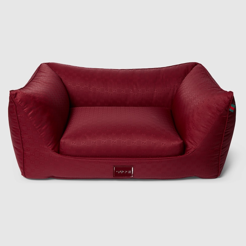 Gucci Small GG Nylon Pet Bed