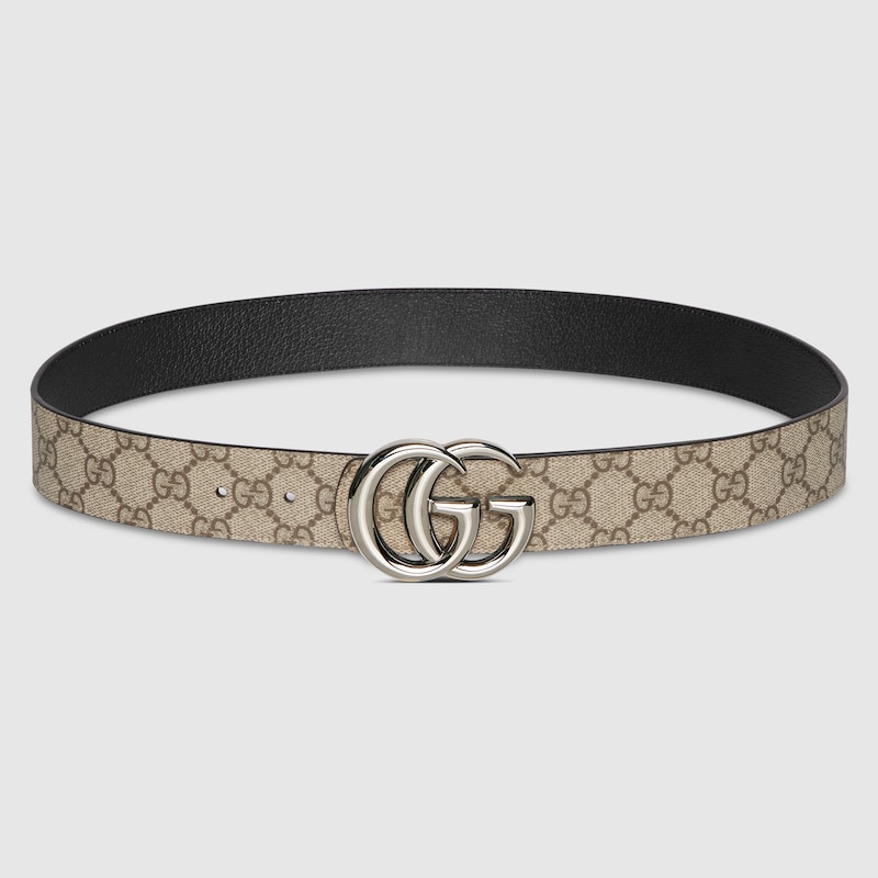 Gucci Reversible Gg Marmont Belt