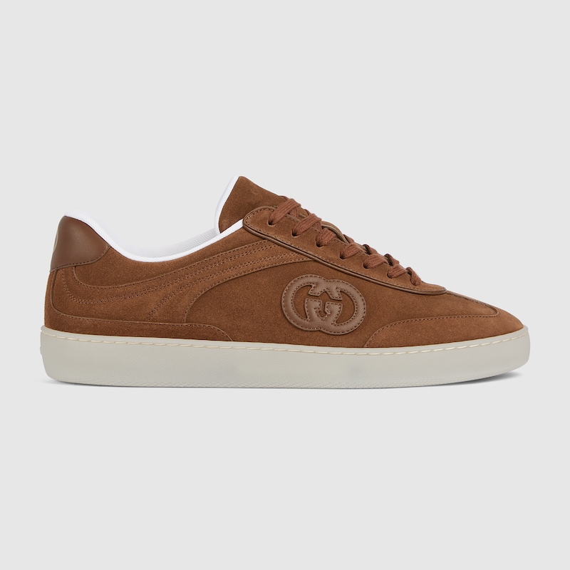 Gucci Men's G75 Sneaker In Brown