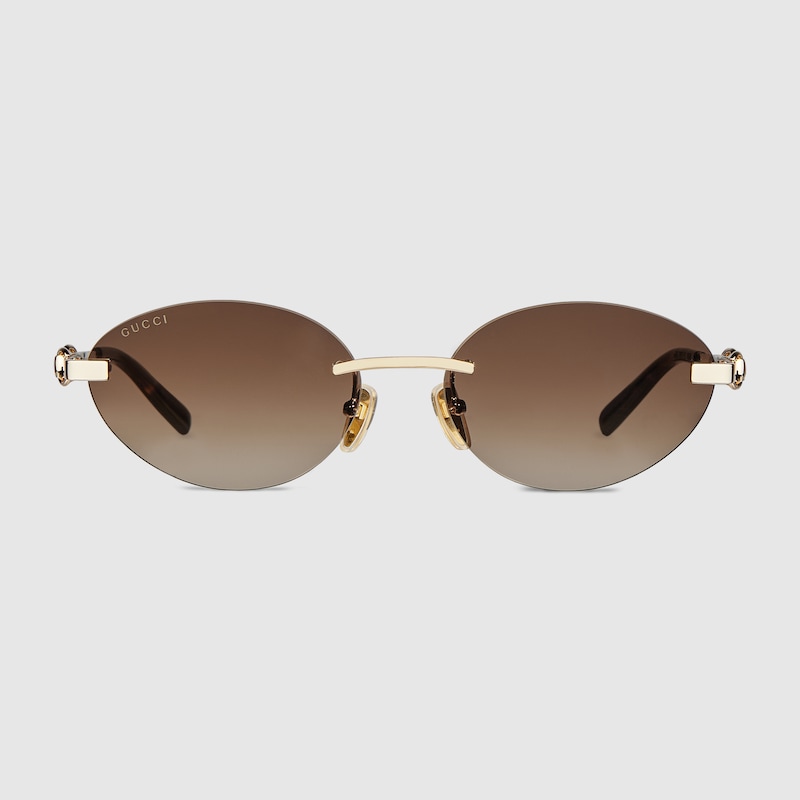 Frameless Oval Sunglasses Frameless Oval Sunglasses