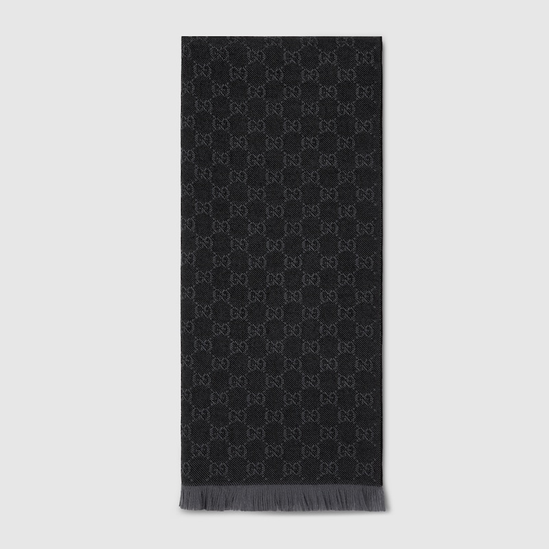 GG Wool Scarf GG Wool Scarf