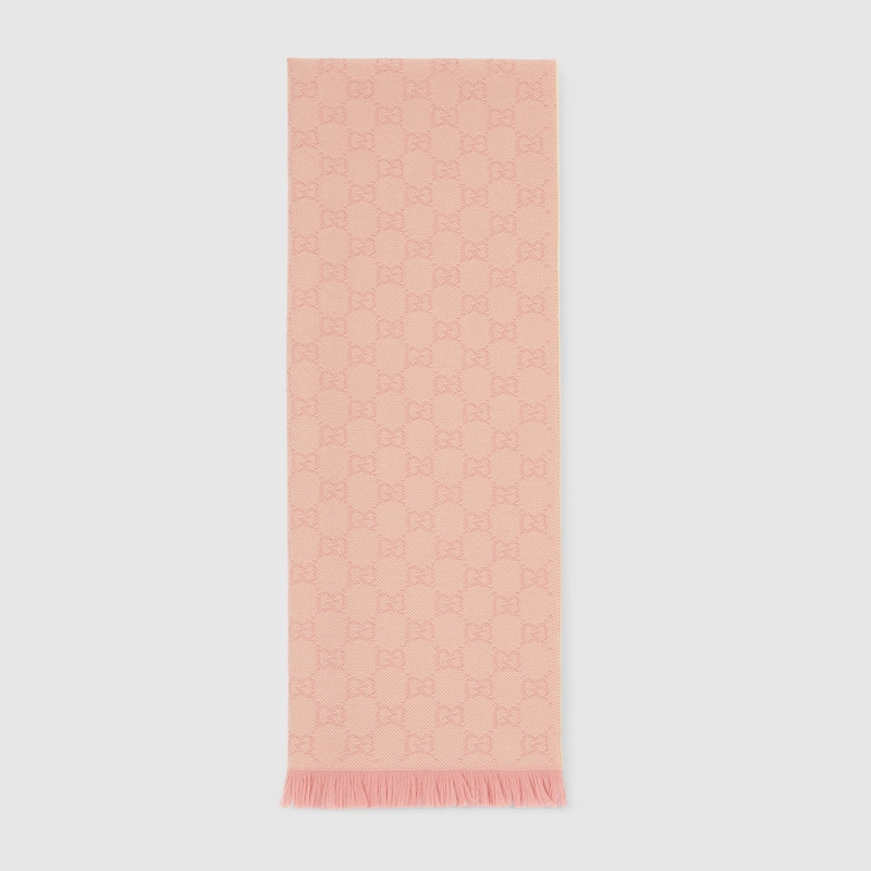 GG Wool Scarf GG Wool Scarf