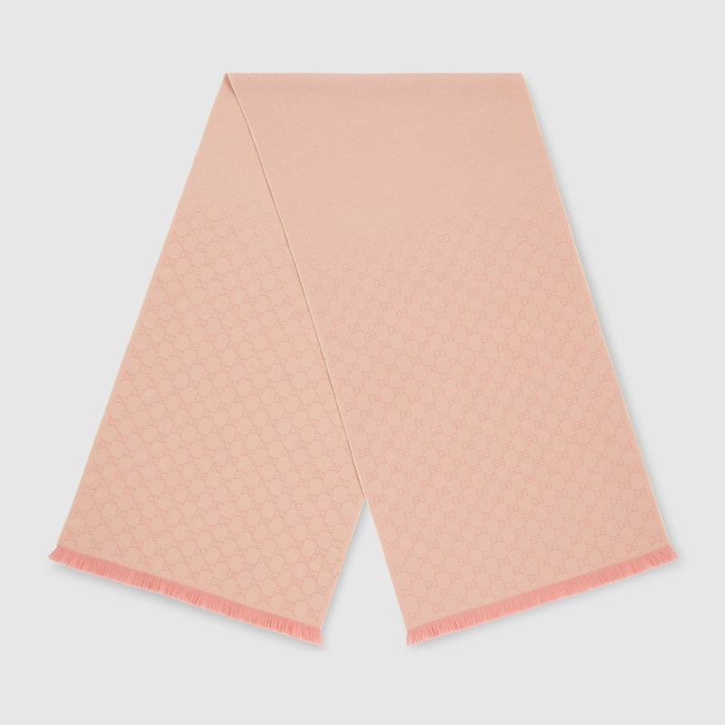 Gucci GG Wool Scarf | Thumbnail 2 Gucci GG Wool Scarf | Thumbnail 2