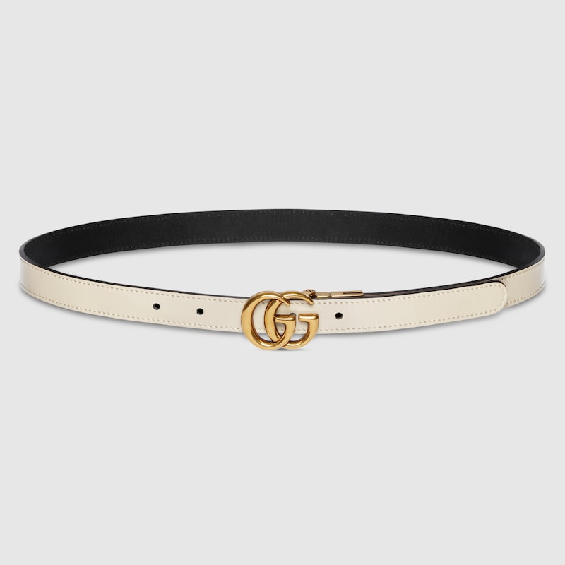 GG Marmont Reversible Thin Belt